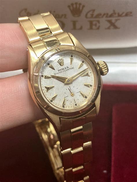 vintage Rolex ladies watches gold